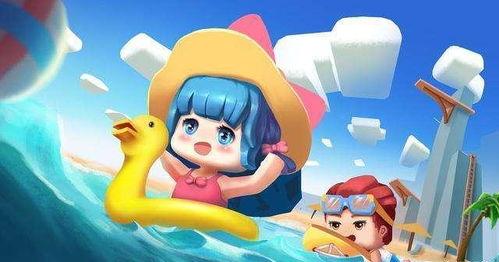 迷你世界吃瓜小孩,吃瓜小孩的奇幻冒险之旅