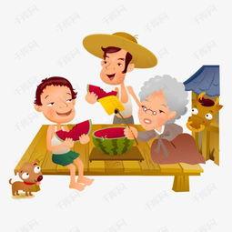 拼命吃瓜小孩图片,揭秘拼命吃瓜小孩的欢乐时光