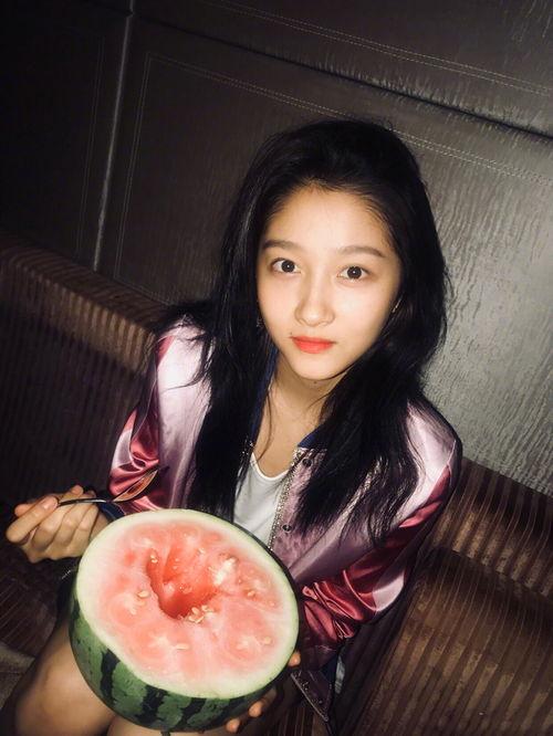 吃瓜儿童艺术照,吃瓜儿童艺术照里的欢乐时光