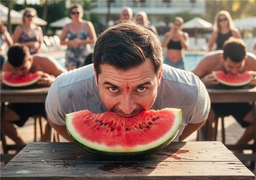 男子吃瓜被,揭秘瓜界奇闻轶事